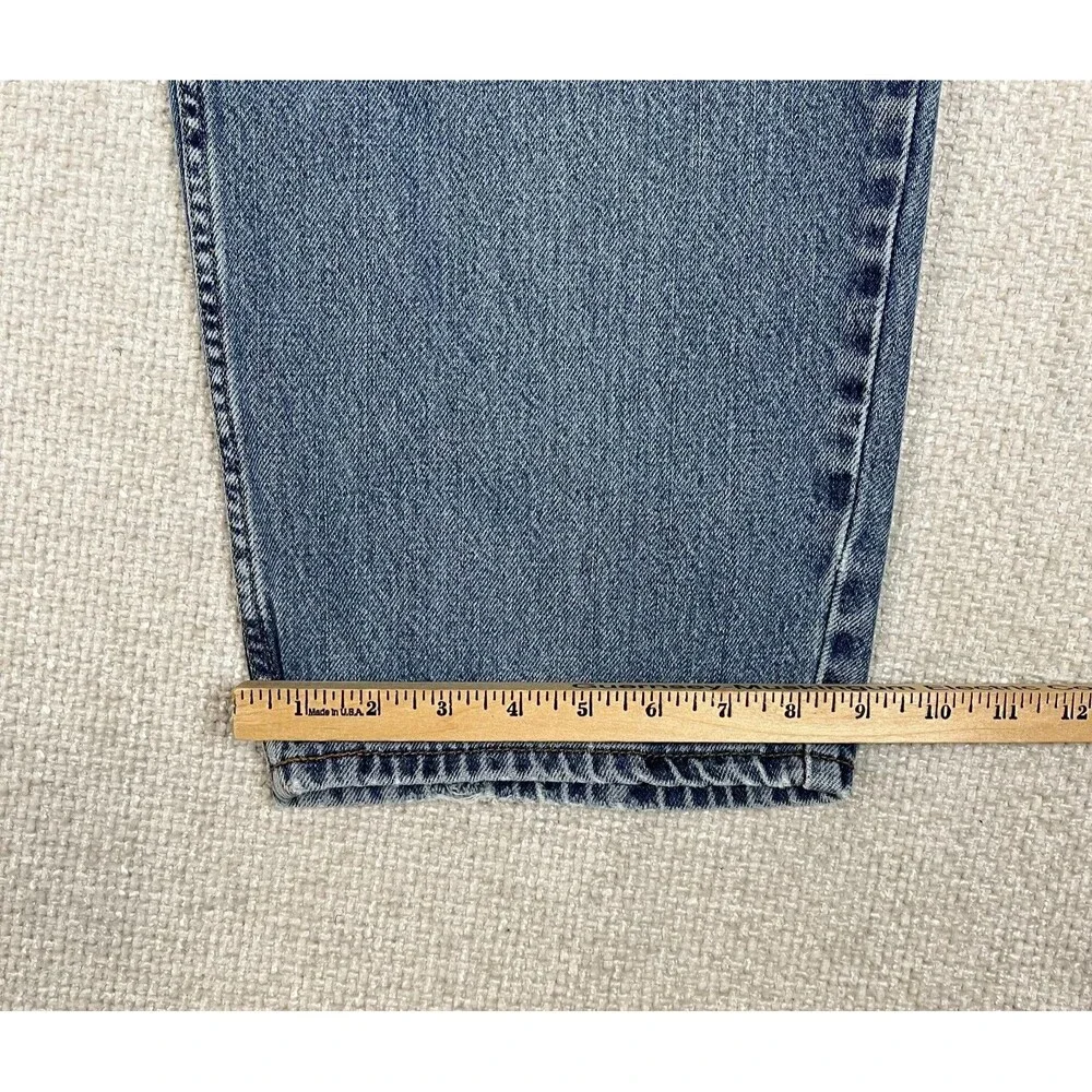 Levi's 560 Jeans Comfort Fit Men's 42x32 (Actual 41x30) Blue Denim